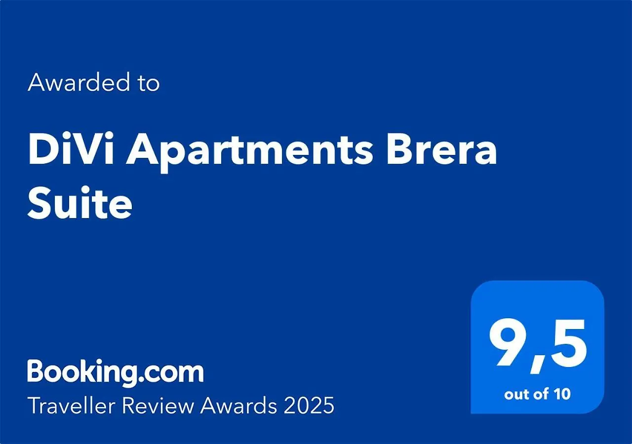 Divi Apartments Brera Suite Mailand